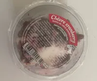 Chèvre cranberry