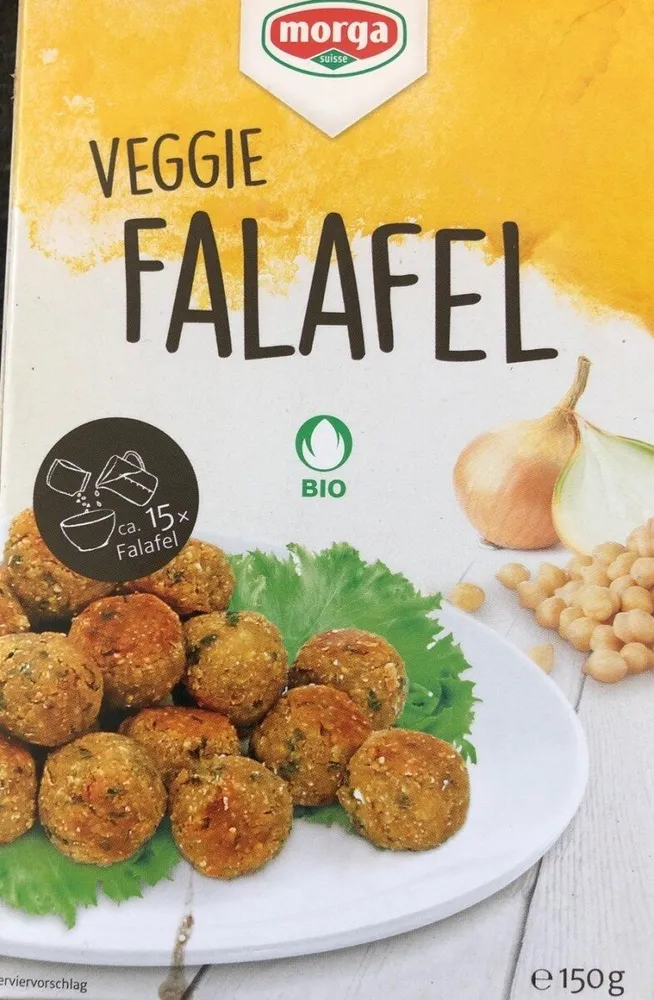 Veggie falafel