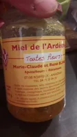Miel de l'Ardèche Toutes Fleurs