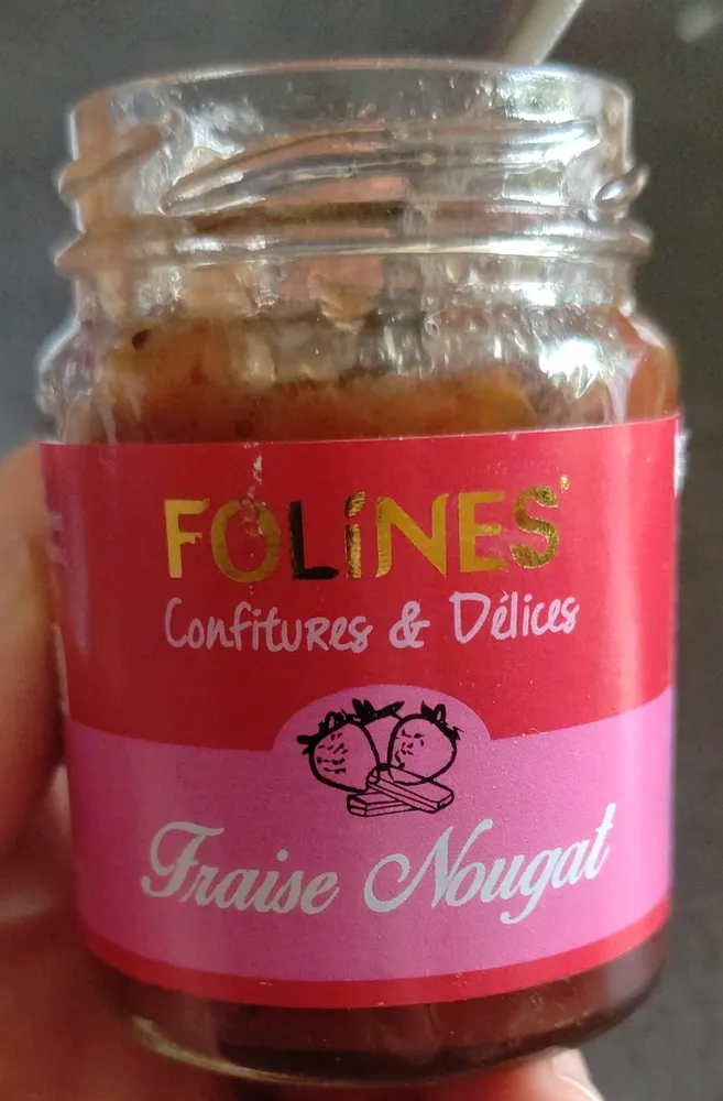 Fraise Nougat