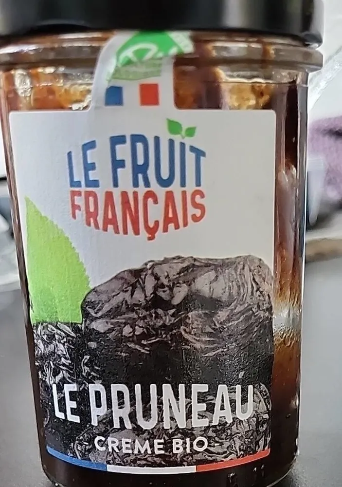 Le pruneau crème bio