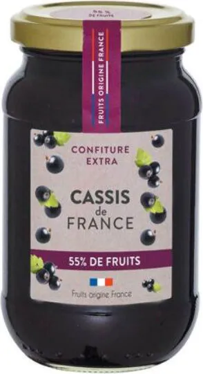 Cassis de France - Confiture extra