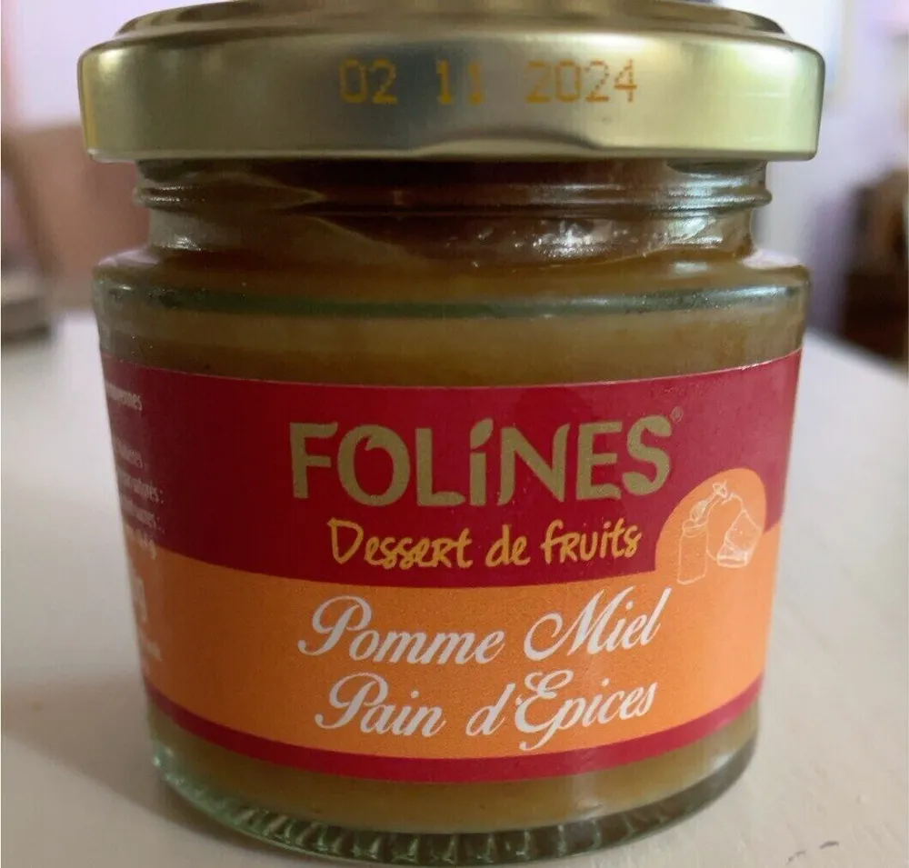 Pomme miel pain d’épices