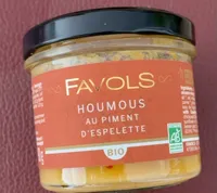 Houmous au piment d’espelette