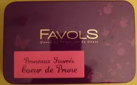 Pruneaux fourrés - Cœur de Prune