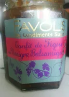 Confit de figue au vinaigre balsamique