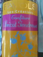 Confiture abricot tendresse