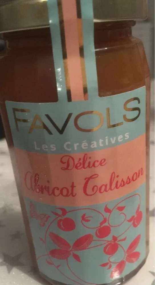 Delice abricot calisson