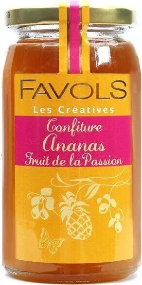 Ananas En Passievr. Confituur