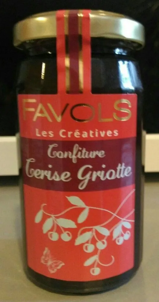 Griotte Kers Confituur