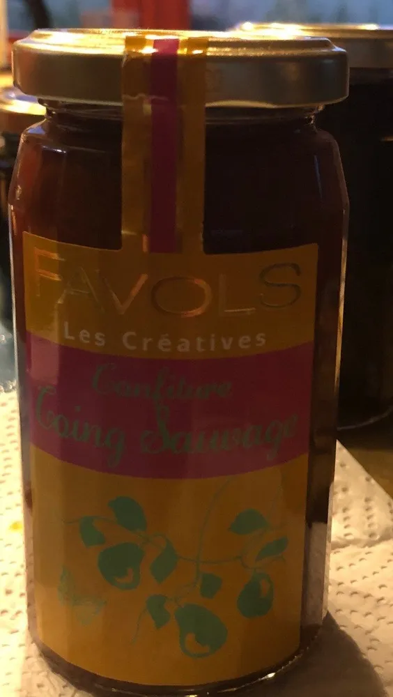 Confiture coing sauvage