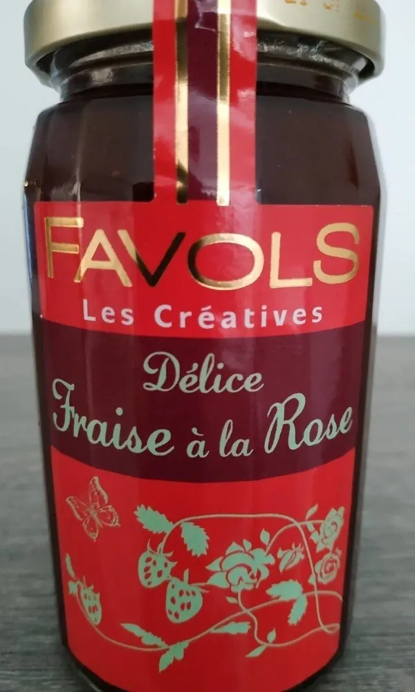 Délice Fraise à la Rose