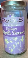 Confiture Myrtille Douceur