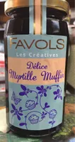 Delice Myrtille Muffin