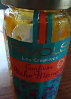 Confiture pêche mangue
