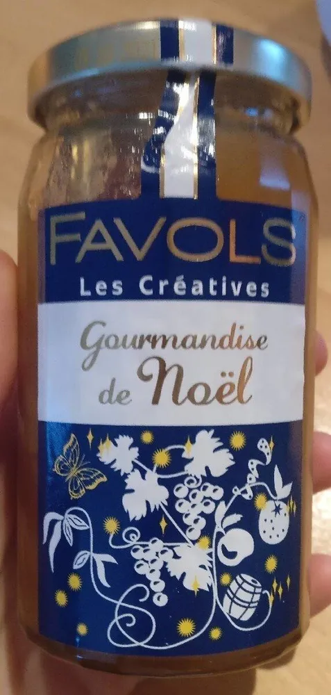 Favols - French Christmas Jam (Confiture de Noel), 270g