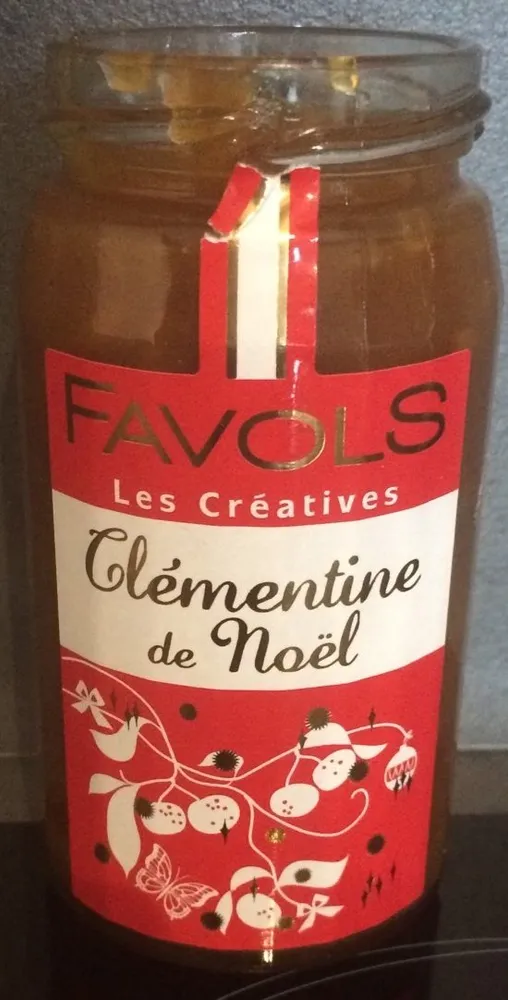 Confiture clémentine de Noël