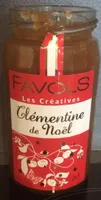 Confiture clémentine de Noël