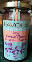 Cerise Noire au gâteau basque