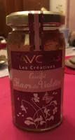 Confits Fleurs de Violettes