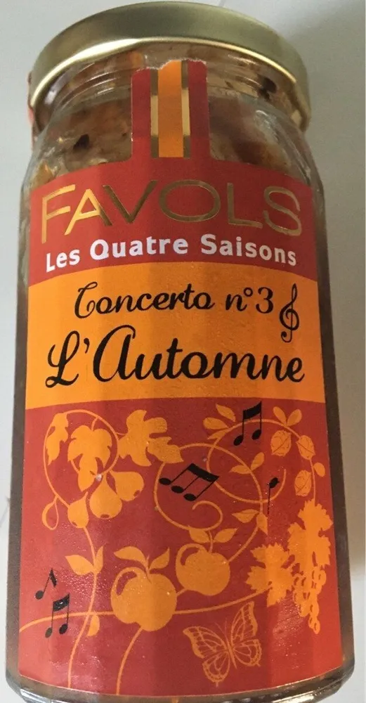 Concerto n•3 l'automne