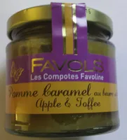 Pomme caramel au beurre salé