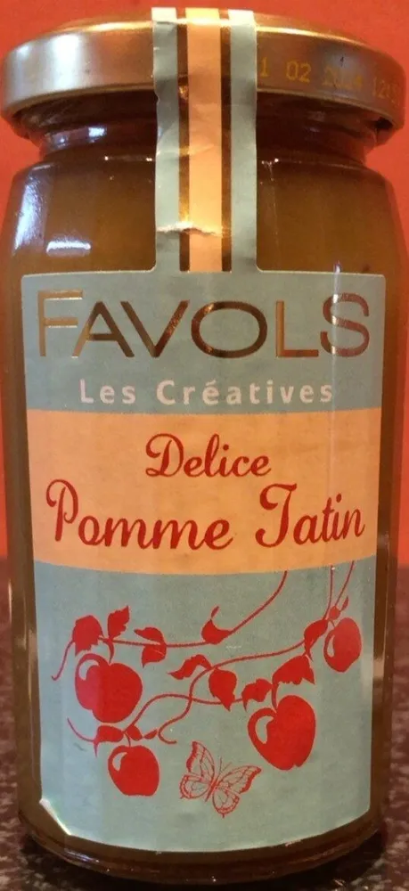 Délice Pomme Tatin