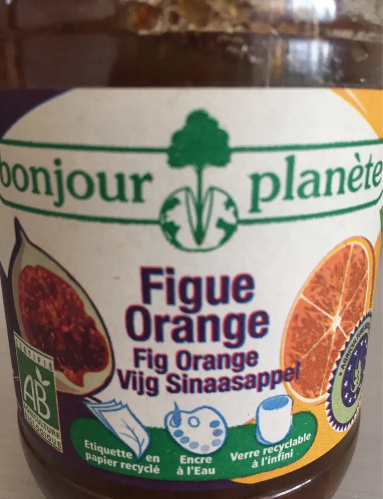 Confiture Figues Oranges