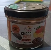 Chocopote mangue chocolat