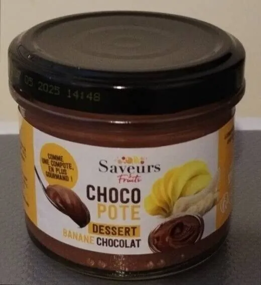 Choco Pote dessert banane chocolat