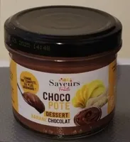 Choco Pote dessert banane chocolat