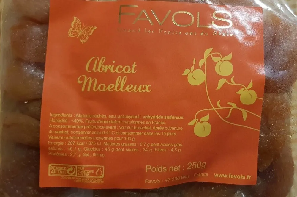 Abricots moelleux