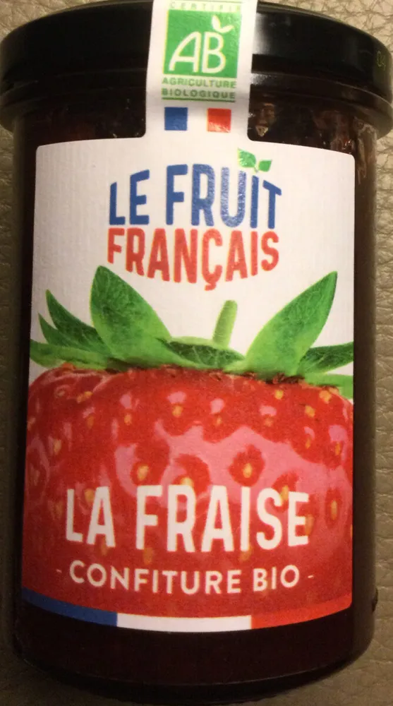 La fraise confiture bio