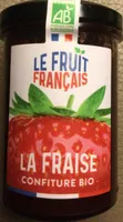 La fraise confiture bio