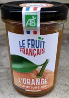 Confiture bio d'orange