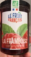 Confiture bio framboise