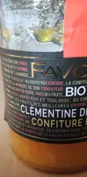Clementines de france confiture extra BIO