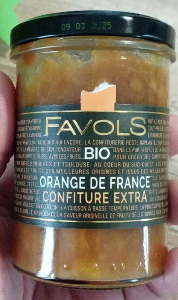 Confiture extra bio