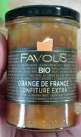 Confiture extra bio