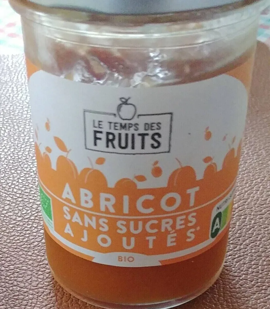 Abricot sans sucres ajoutés