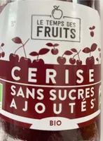 Cerise sans sucres ajoutes
