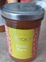 Confiture poire macaron