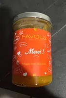 Confiture mandarine nougat