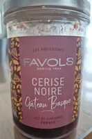 Cerise Noire Gâteau Basque