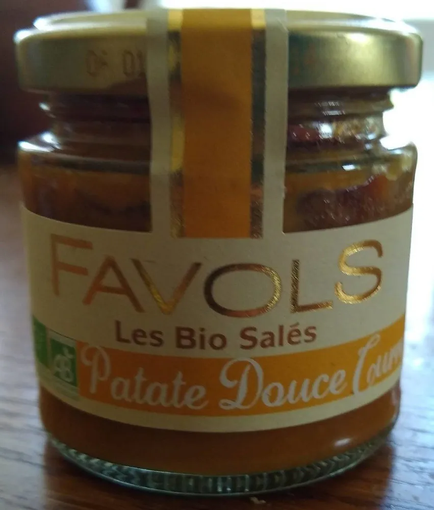 Patate douce curry