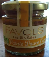 Patate douce curry