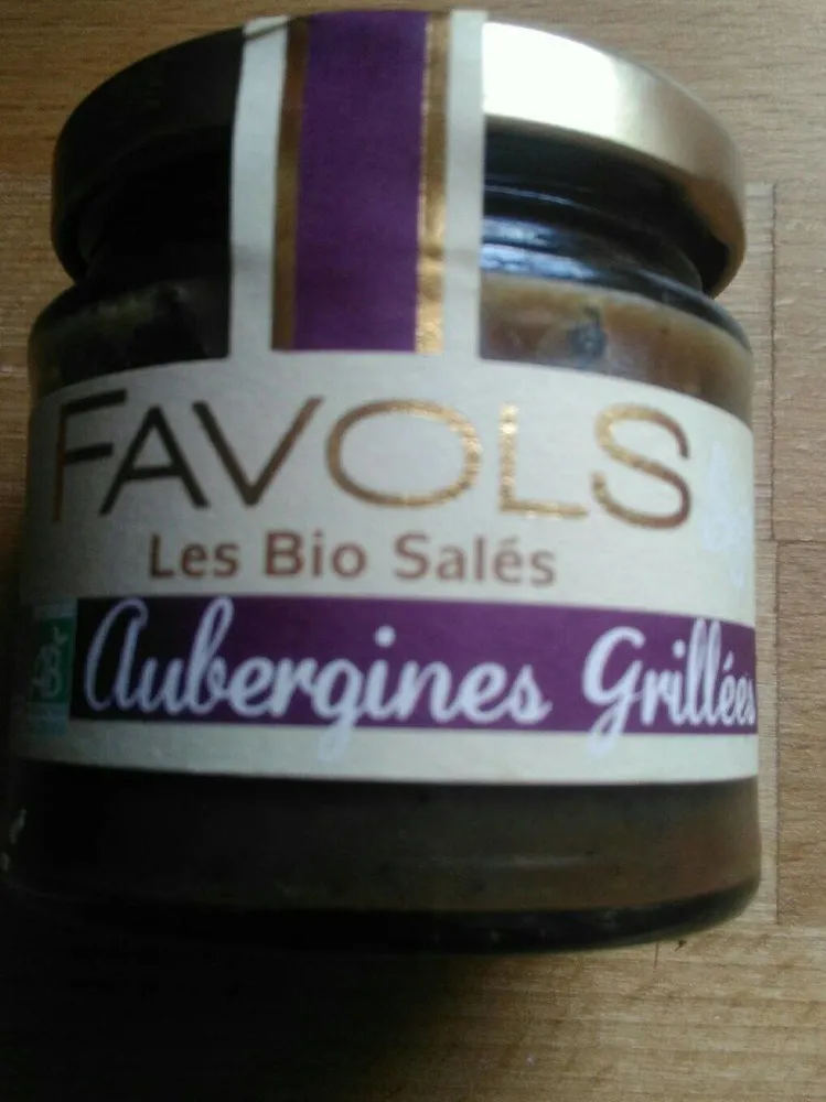 Aubergines grillées