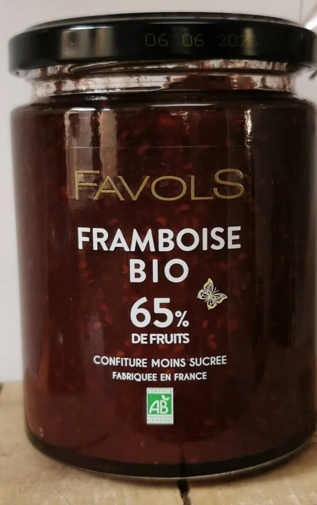 FRAMBOISE BIO 65%