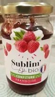 Sublim'bio - Confiture framboise