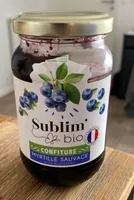 Confiture Myrtille sauvage